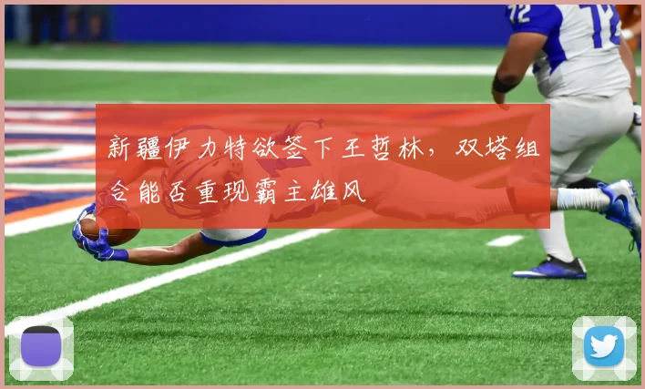 新疆伊力特欲签下王哲林，双塔组合能否重现霸主雄风